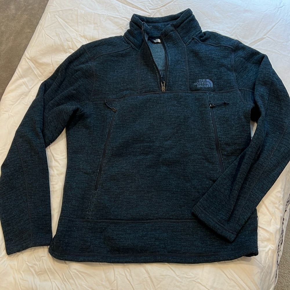 The North Face 1/2 zip fleece
